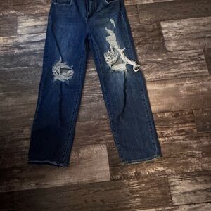 Women’s Distressed Denim Jeans